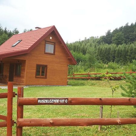 Dom Nad Dolina Sanu Villa Ruszelczyce Eksteriør bilde
