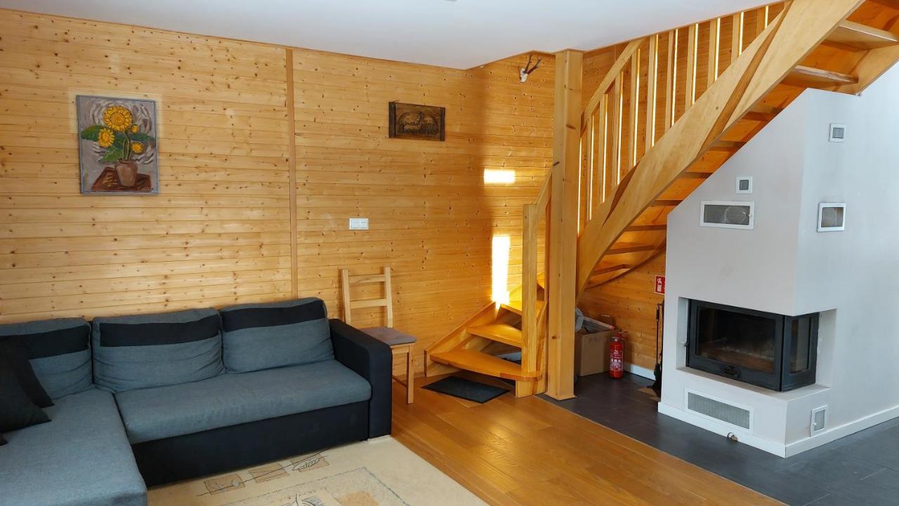 Dom Nad Dolina Sanu Villa Ruszelczyce Eksteriør bilde