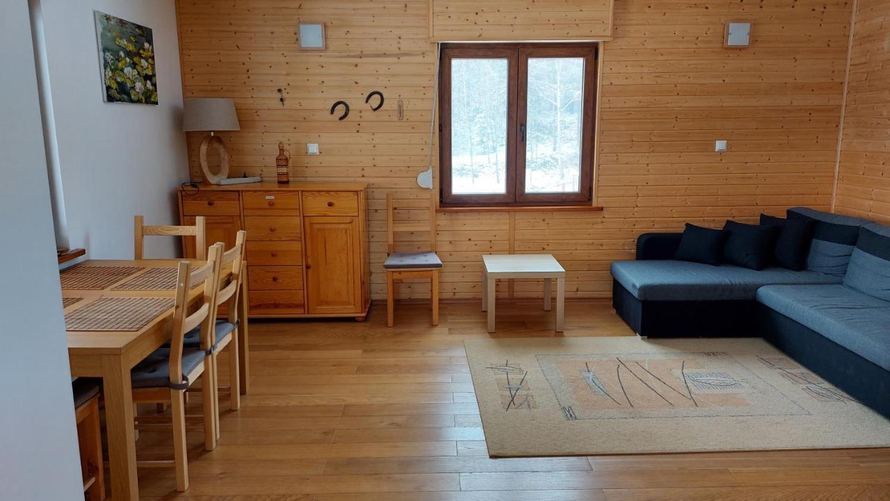 Dom Nad Dolina Sanu Villa Ruszelczyce Eksteriør bilde