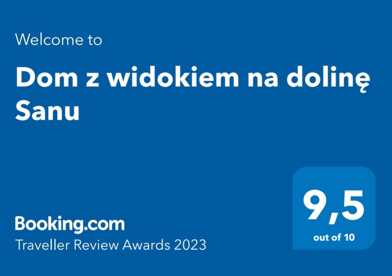 Dom Nad Dolina Sanu Villa Ruszelczyce Eksteriør bilde