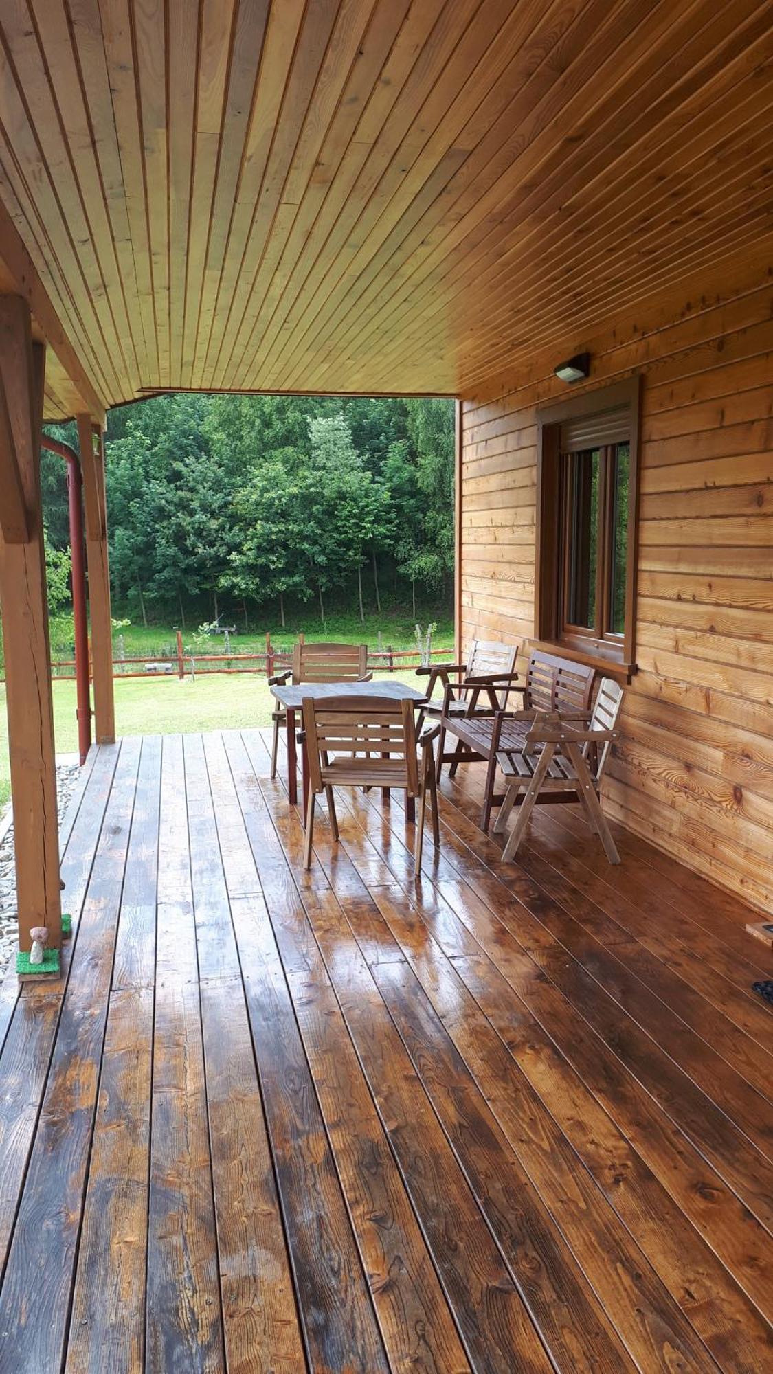 Dom Nad Dolina Sanu Villa Ruszelczyce Eksteriør bilde