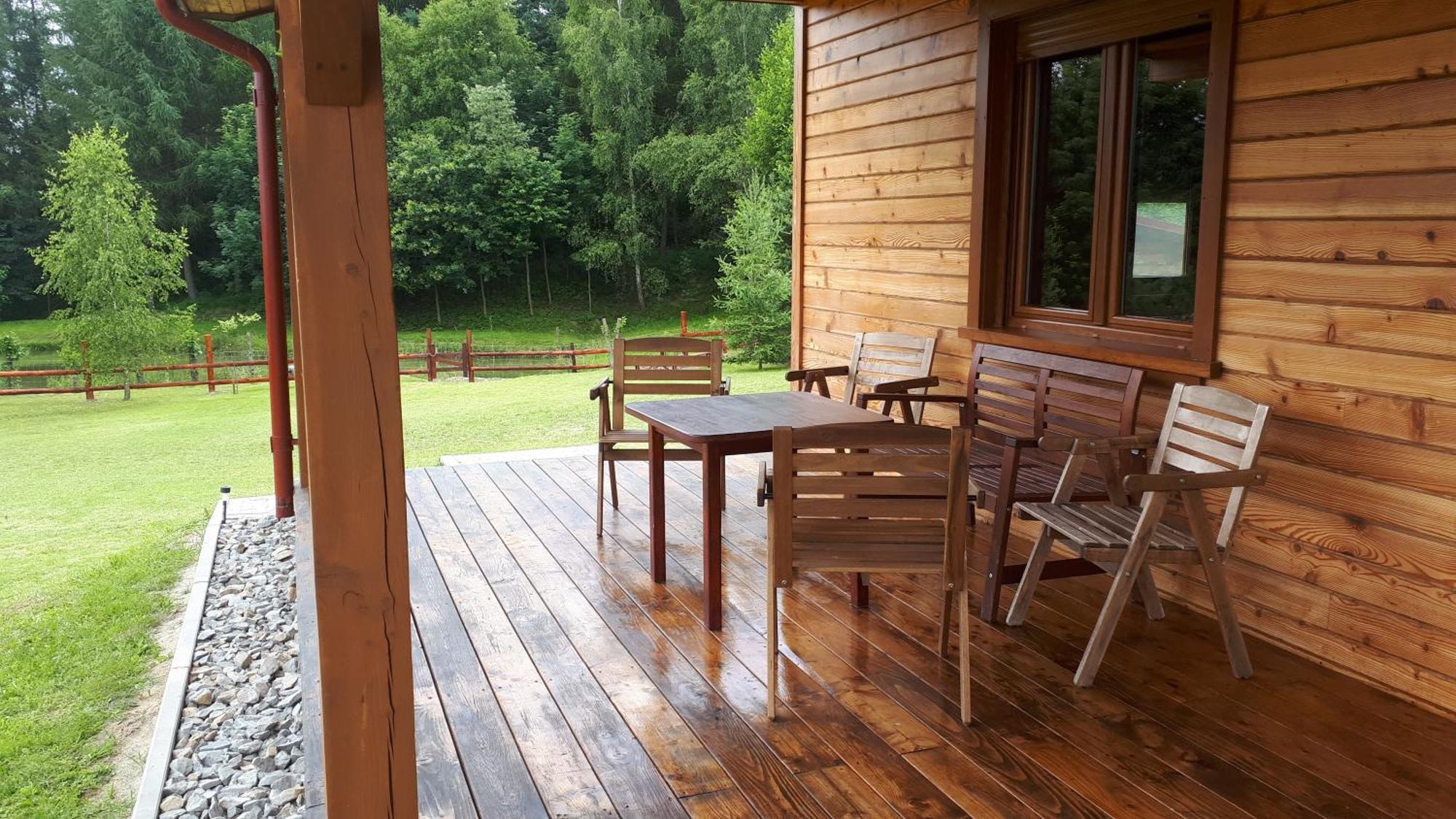 Dom Nad Dolina Sanu Villa Ruszelczyce Eksteriør bilde