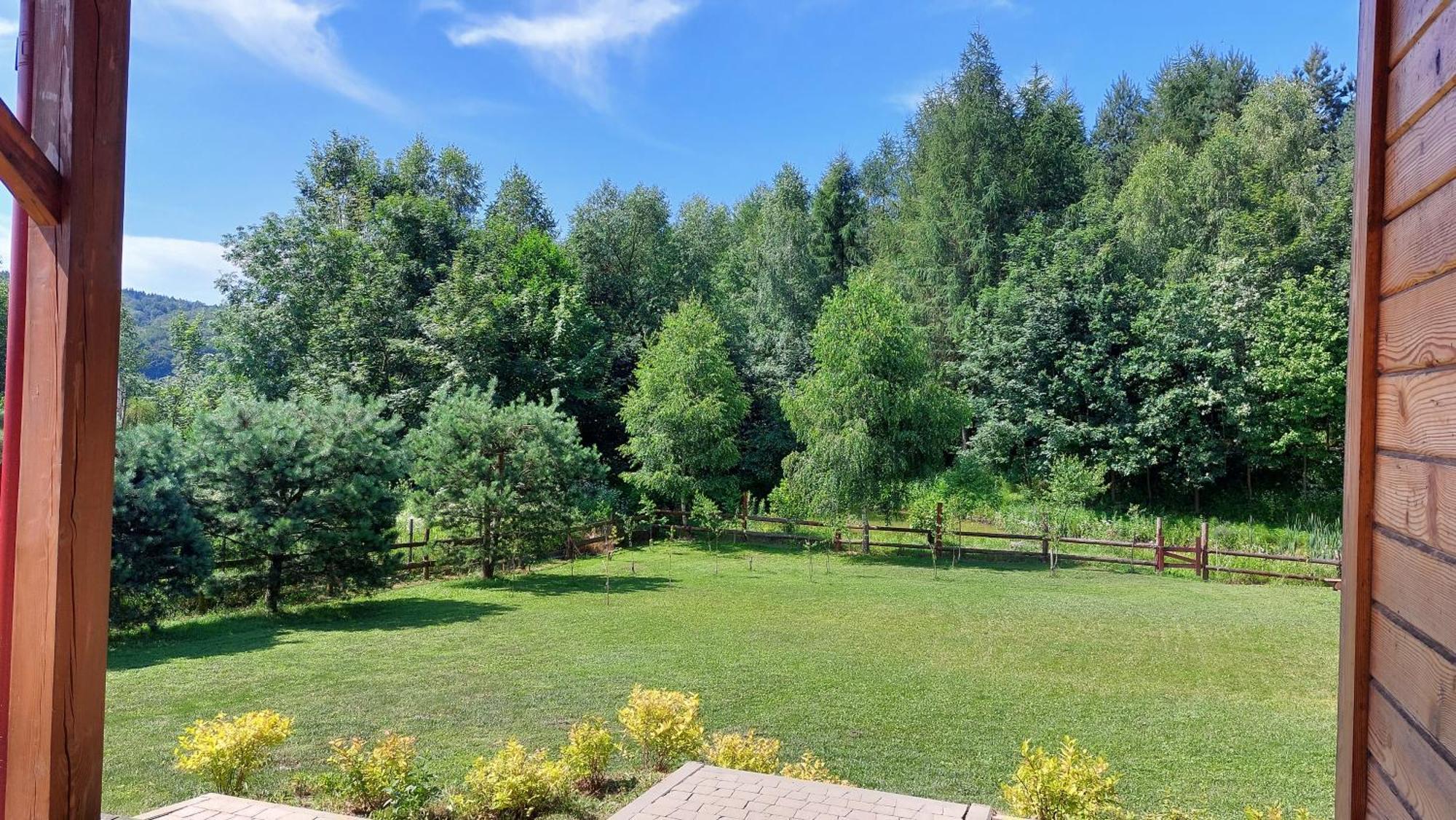 Dom Nad Dolina Sanu Villa Ruszelczyce Eksteriør bilde