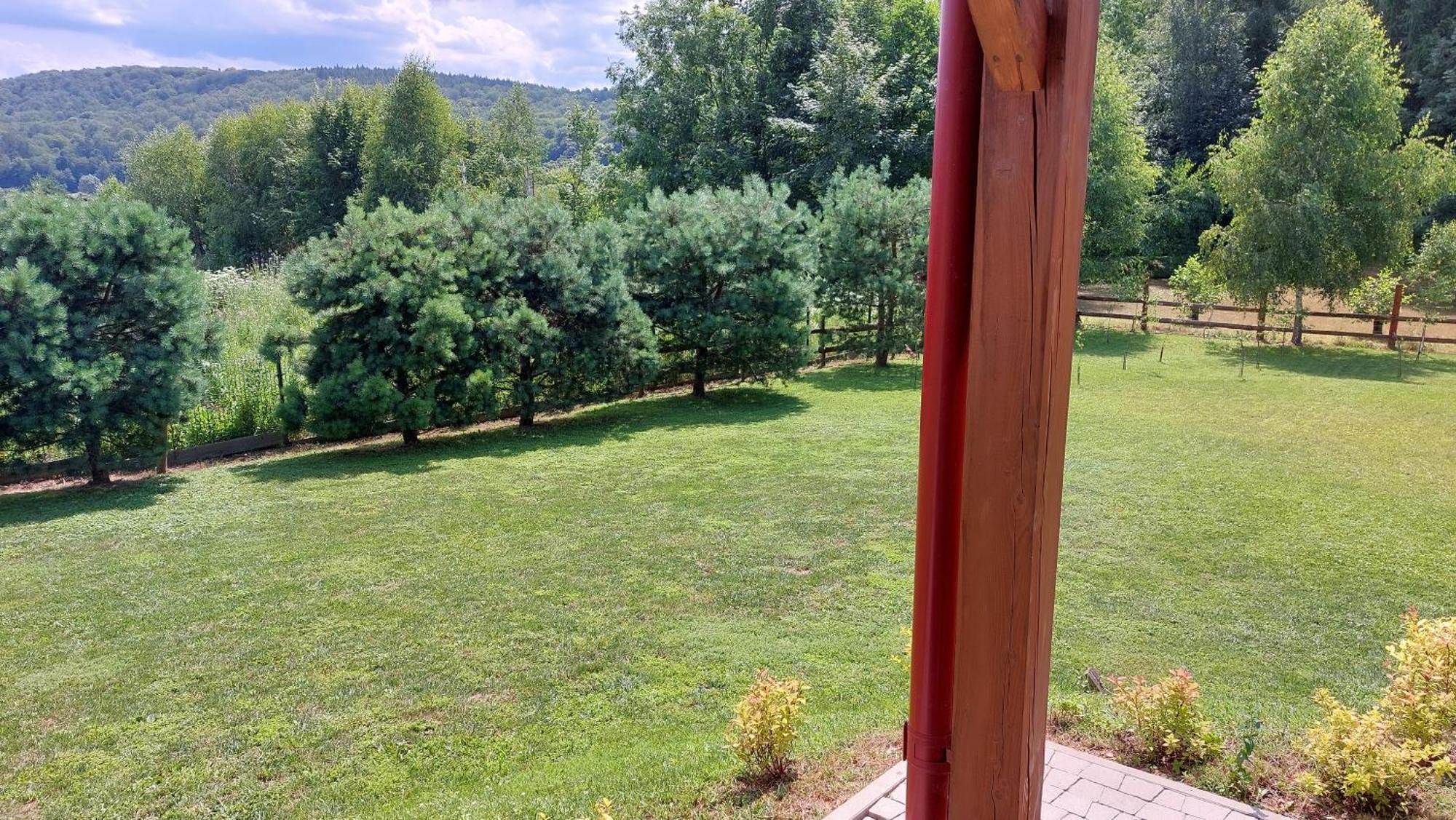 Dom Nad Dolina Sanu Villa Ruszelczyce Eksteriør bilde