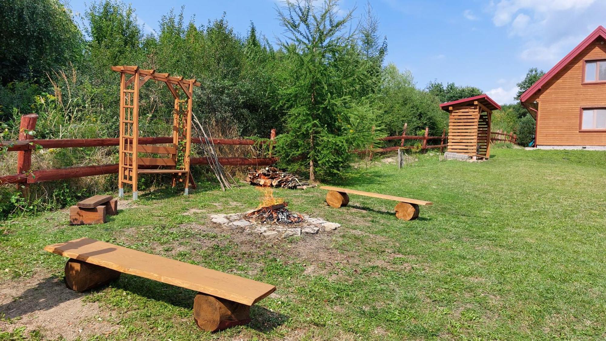 Dom Nad Dolina Sanu Villa Ruszelczyce Eksteriør bilde