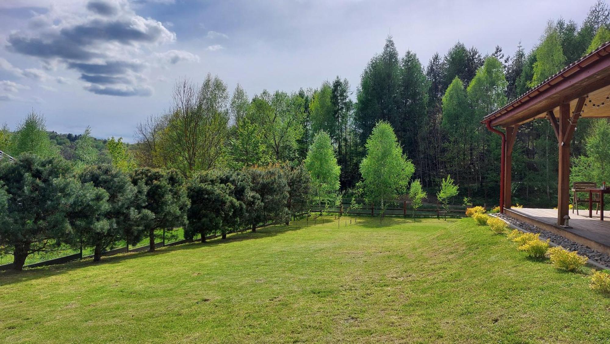 Dom Nad Dolina Sanu Villa Ruszelczyce Eksteriør bilde